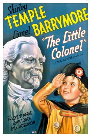 Постер: The Little Colonel