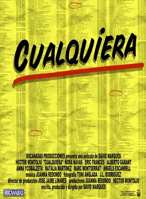 Постер: Cualquiera