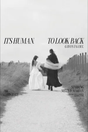 Постер: it's human, to look back