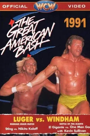 Постер: WCW The Great American Bash 1991