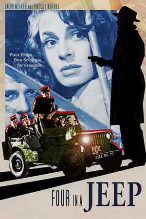 Постер: Four in a Jeep