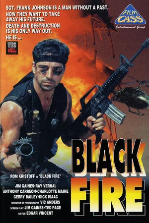 Постер: Black Fire