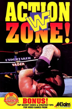 Постер: WWE Action Zone!