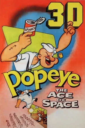 Постер: Popeye, the Ace of Space