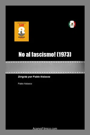 Постер: No al fascismo!