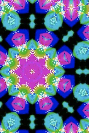 Постер: KaleidoSkeleton Ti: The Desi Cyborg