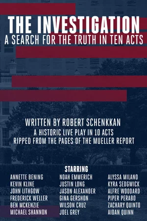 Постер: The Investigation: A Search for the Truth in Ten Acts