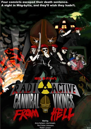 Постер: Radioactive Cannibal Vikings from Hell