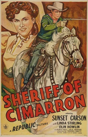 Постер: Sheriff of Cimarron