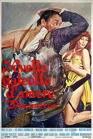 Постер: Novelle galeotte d'amore