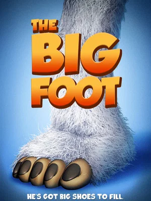 Постер: The Bigfoot