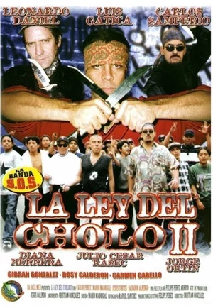 Постер: La ley del cholo II