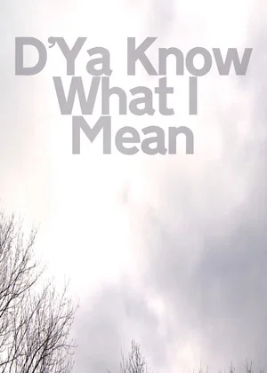 Постер: D'Ya Know What I Mean