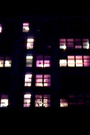Постер: from my kitchen window the building was blinking