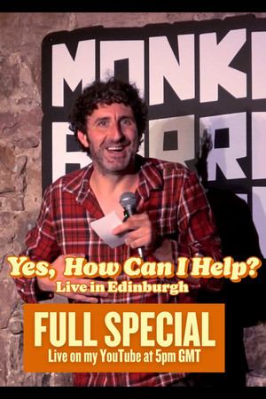 Постер: Mark Watson: Yes, How Can I Help?