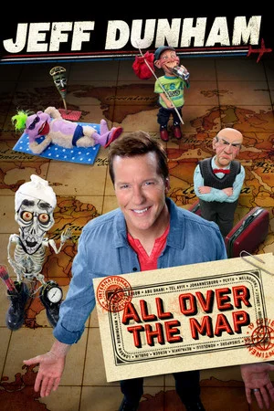 Постер: Jeff Dunham: All Over the Map