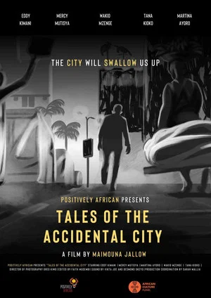 Постер: Tales of the Accidental City