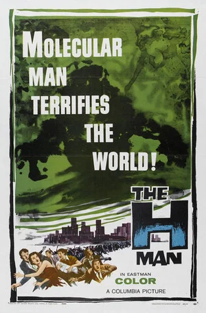 Постер: The H-Man