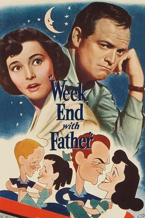Постер: Week-End with Father