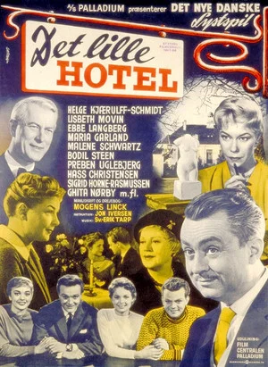 Постер: Det lille hotel