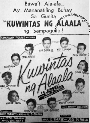 Постер: Kuwintas ng Alaala