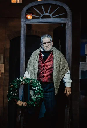 Постер: The Lyric Theatre: A Christmas Carol