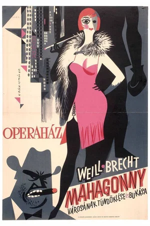 Постер: Mahagonny