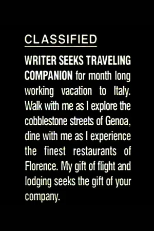 Постер: Traveling Companion