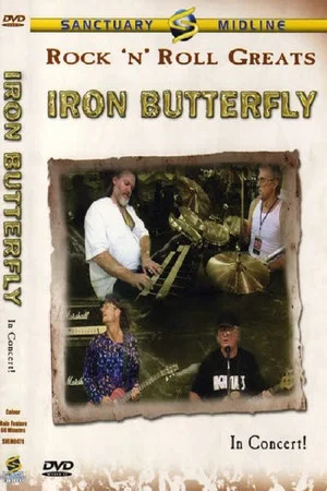 Постер: Iron Butterfly - Rock 'n' Roll Greats