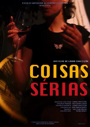 Постер: Coisas Sérias