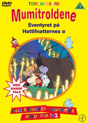 Постер: Mumitroldene 2 - Eventyret på Hattifnatternes ø