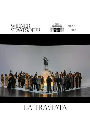 Постер: La Traviata - Wiener Staatsoper