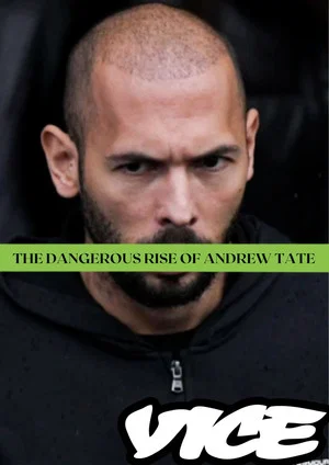 Постер: The Dangerous Rise of Andrew Tate