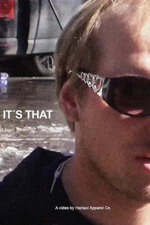 Постер: IT'S THAT