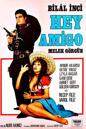 Постер: Hey Amigo: Beş Altın Mezar
