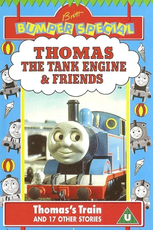 Постер: Thomas & Friends: Thomas' Train and 17 Other Stories