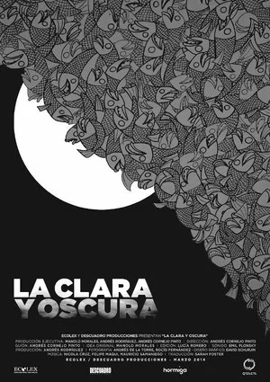 Постер: La clara y oscura