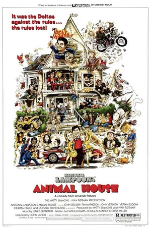 Постер: Unseen + Untold: National Lampoon's Animal House
