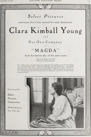 Постер: Magda