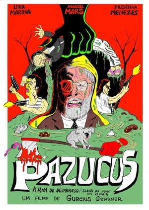 Постер: Pazucus: Island of Vomit and Despair