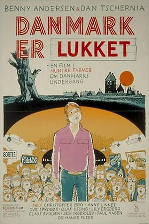 Постер: Danmark er lukket