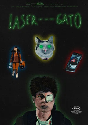 Постер: Laser-Cat
