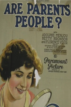 Постер: Are Parents People?