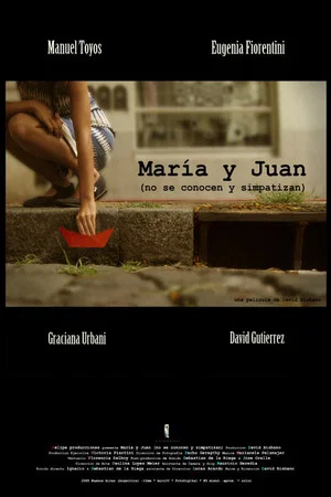 Постер: María y Juan (no se conocen y simpatizan)