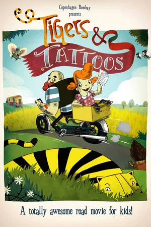 Постер: Tigers and Tattoos