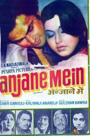 Постер: Anjane Mein