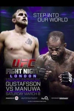 Постер: UFC Fight Night 37: Gustafsson vs. Manuwa