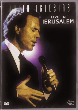 Постер: Julio Iglesias - Live in Jerusalem