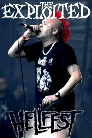 Постер: The Exploited - Au HellFest 2022