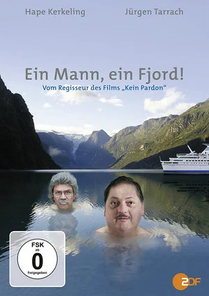 Постер: A man, a fjord!